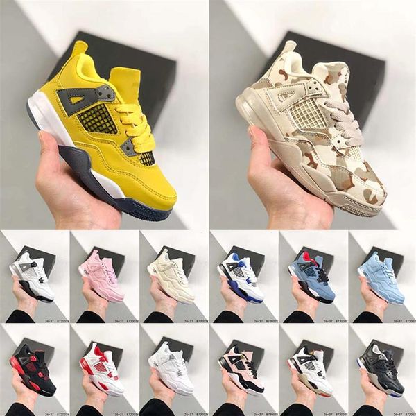 kid infant toddlers quality products retro 4s kids basketball shoes chicago 4 boy girl sneaker light green lights grey khaki 325s, Black
kid infant toddlers quality products retro 4s kids basketball shoes chicago 4 boy girl sneaker light green lights grey khaki 325s, Black