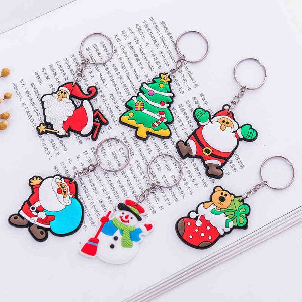 factory outlet korean cartoon cute santa claus key chain men's and women's gift pendant couple ring
factory outlet korean cartoon cute santa claus key chain men's and women's gift pendant couple ring