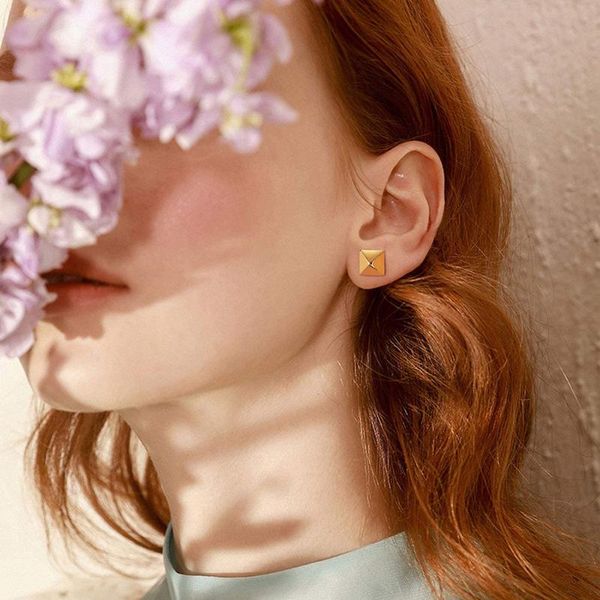 stud spike earrings for women men,cone shape geometric square earring stainless steel minimalist jewelry 1 piece, Golden;silver
stud spike earrings for women men,cone shape geometric square earring stainless steel minimalist jewelry 1 piece, Golden;silver