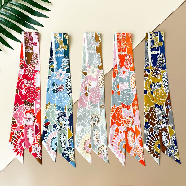 scarves band red dyed tie bag twill small long mulberry silk 18 all-match summer hair band real ribbon h, Blue;gray
scarves band red dyed tie bag twill small long mulberry silk 18 all-match summer hair band real ribbon h, Blue;gray