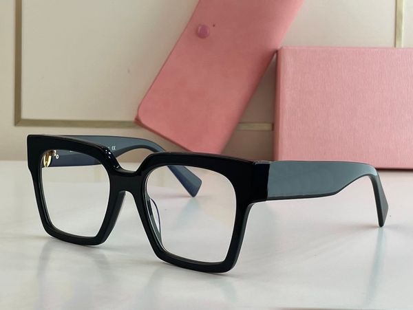 miu designer sunglasses for women summer style anti-ultraviolet retro plate square full rimless fashion frames transparent eyeglasses random, Black
miu designer sunglasses for women summer style anti-ultraviolet retro plate square full rimless fashion frames transparent eyeglasses random, Black