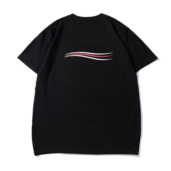 men designer t shirts letter printed tshirts fashion summer short sleeve tees breathable t-shirts, White;black
men designer t shirts letter printed tshirts fashion summer short sleeve tees breathable t-shirts, White;black