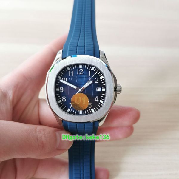 uf 5168g-001 40th anniversary 5168 men 42mm wristwatches blue dial natural rubber strap stainless luminescent mechanical transparent automat, Slivery;brown
uf 5168g-001 40th anniversary 5168 men 42mm wristwatches blue dial natural rubber strap stainless luminescent mechanical transparent automat, Slivery;brown