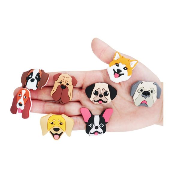 pvc shoe charms clog buckles jibz for croc cartoon dog pets charm garden shoes' buckle birthday gifts boy pet dogs favors, White;pink
pvc shoe charms clog buckles jibz for croc cartoon dog pets charm garden shoes' buckle birthday gifts boy pet dogs favors, White;pink