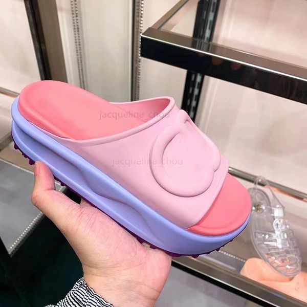 designer womens platform slide sandals summer macaron platforms slippers thick bottom 5cm tpu casual woman flip flops size 35-41, Black
designer womens platform slide sandals summer macaron platforms slippers thick bottom 5cm tpu casual woman flip flops size 35-41, Black