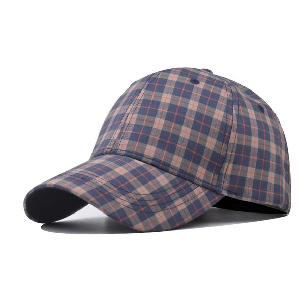 women men plaid print baseball cap harajuku hip hop outdoor sunscreen adjustable trucker hat ball caps, Blue;gray
women men plaid print baseball cap harajuku hip hop outdoor sunscreen adjustable trucker hat ball caps, Blue;gray