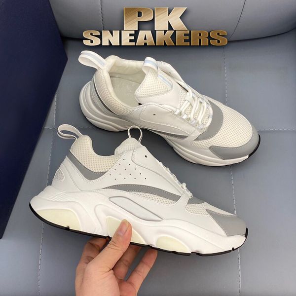 men b22 casual shoes designer sneaker women fashion mesh calfskin patchwork loafers black white sneakers obliques b23 knit technical platfor
men b22 casual shoes designer sneaker women fashion mesh calfskin patchwork loafers black white sneakers obliques b23 knit technical platfor