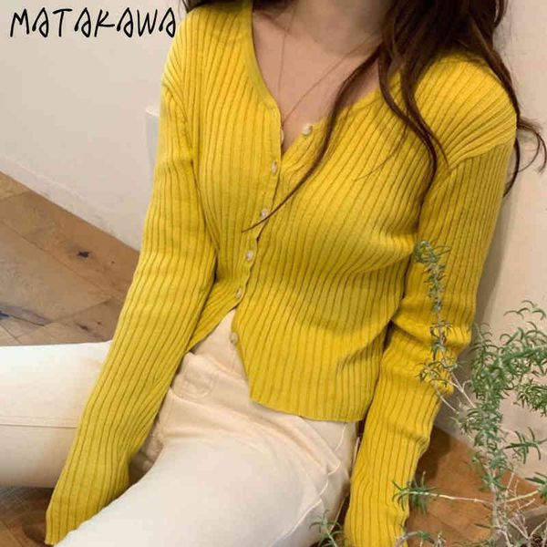 autumn vneck sweater singlebreasted pit strip slim longsleeved cardigan knitted women korean 210506, White
autumn vneck sweater singlebreasted pit strip slim longsleeved cardigan knitted women korean 210506, White