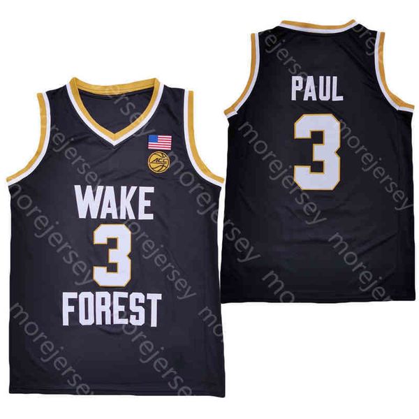 wake forest demon deacons basketball jersey ncaa college 3 chris paul black all stitched and embroidery size s-3xl
wake forest demon deacons basketball jersey ncaa college 3 chris paul black all stitched and embroidery size s-3xl