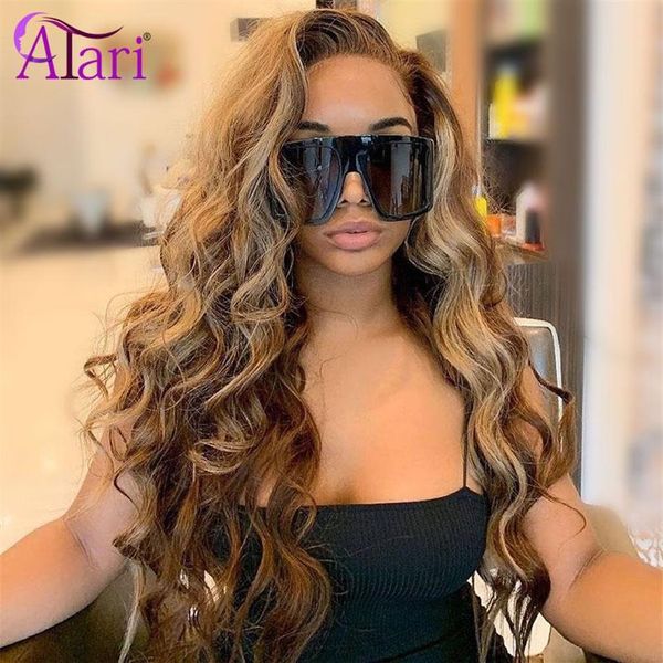 lace wigs atari highlight 4 27 frontal wig body wave 4x4 closure virgin brazilian human hair for black women pre plucked281s, Black;brown
lace wigs atari highlight 4 27 frontal wig body wave 4x4 closure virgin brazilian human hair for black women pre plucked281s, Black;brown