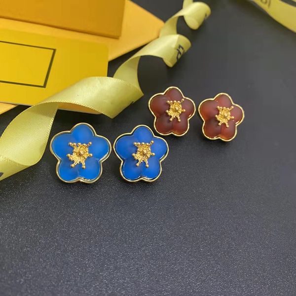 fashion new f letter luxury women stud earrings flower beautiful no fade girl jewelry red blue earring studs, Golden;silver
fashion new f letter luxury women stud earrings flower beautiful no fade girl jewelry red blue earring studs, Golden;silver