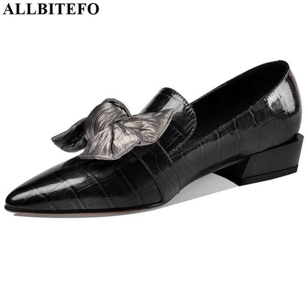 allbitefo classic bowknot office high heel shoes nature genuine leather high heels classic pointed toe women heels 210611, Black
allbitefo classic bowknot office high heel shoes nature genuine leather high heels classic pointed toe women heels 210611, Black