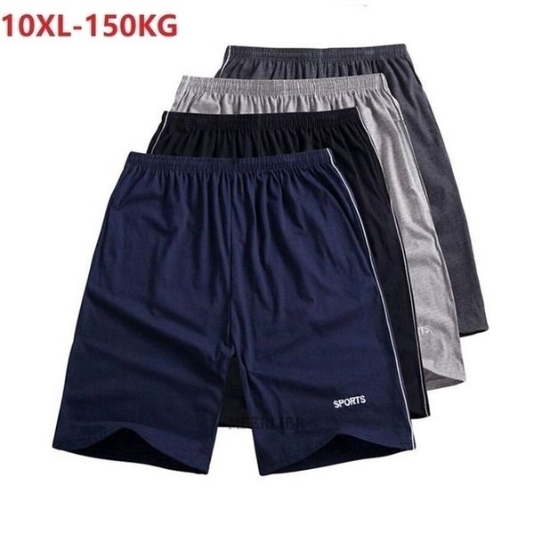 size 10xl 150kg men summer sports shorts big cotton navy blue black workout oversized high elasticity loose homewear 220520, White;black
size 10xl 150kg men summer sports shorts big cotton navy blue black workout oversized high elasticity loose homewear 220520, White;black