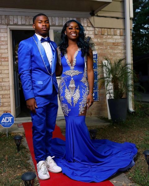 royal blue satin mermaid prom dress for black girls 2022 beads birthday party evening guest gowns robe de bal
royal blue satin mermaid prom dress for black girls 2022 beads birthday party evening guest gowns robe de bal