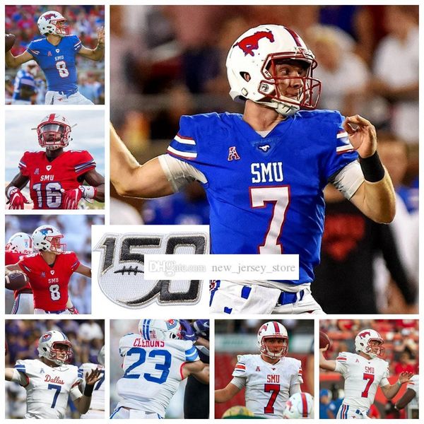 ncaa custom smu college mustangs football jerseys stitched patrick nelson delontae scott demerick gary turner coxe ryan becker jersey, Black
ncaa custom smu college mustangs football jerseys stitched patrick nelson delontae scott demerick gary turner coxe ryan becker jersey, Black