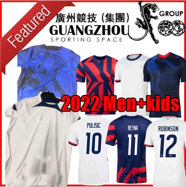 2021 2022 pulisic usas soccer jersey men kids kits united states 22 23 football shirt thailand quality reyna mckennie morris dest yedlin lla, Black;yellow
2021 2022 pulisic usas soccer jersey men kids kits united states 22 23 football shirt thailand quality reyna mckennie morris dest yedlin lla, Black;yellow