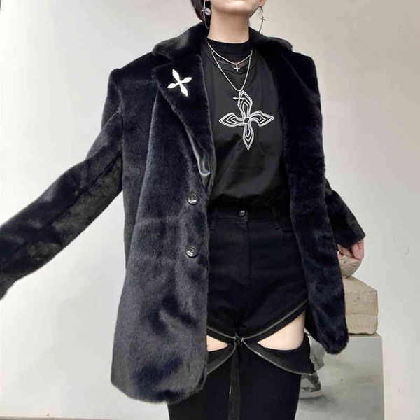 high-quality women's clothing independent designer brand oversized fur jacket eco-friendly material autumn and winter smfk mink fur gra, Black
high-quality women's clothing independent designer brand oversized fur jacket eco-friendly material autumn and winter smfk mink fur gra, Black