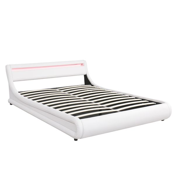 solid bedroom furniture upholstered leather platform bed with a hydraulic storage system led light headboard frame with slatted queen size b
solid bedroom furniture upholstered leather platform bed with a hydraulic storage system led light headboard frame with slatted queen size b