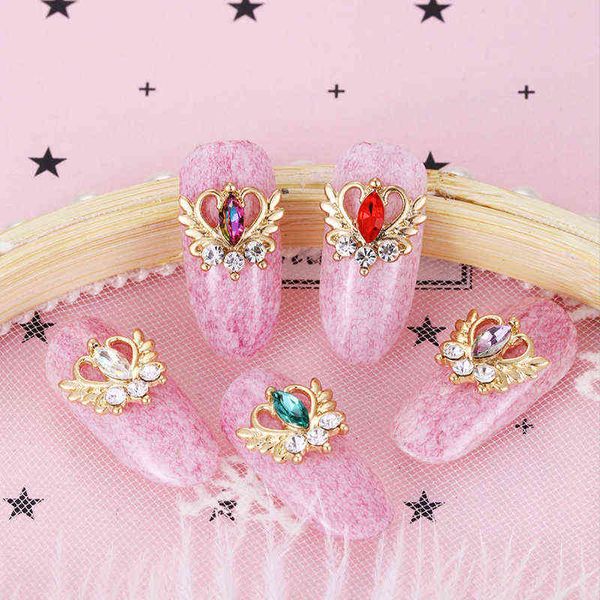 10pcs mix random 3d gems rhinestones nails strass nail art decorations stone accessories supplies charms butterfly glitter y220408, Black
10pcs mix random 3d gems rhinestones nails strass nail art decorations stone accessories supplies charms butterfly glitter y220408, Black