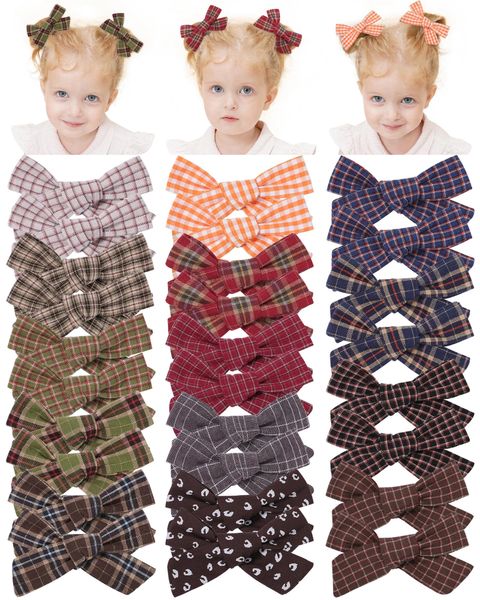 cotton plaid barrettes children baby girls floral printing hair clips tartan hair bow hairpin accessories hairgrips, Slivery;white
cotton plaid barrettes children baby girls floral printing hair clips tartan hair bow hairpin accessories hairgrips, Slivery;white