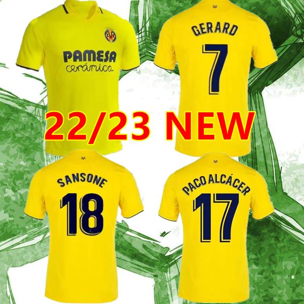 2022 villarreal cf 2023 s.cazorla soccer jerseys 22/23 home geraro bacca chukwueze maillots de foot shirt paco alcacer moi parejo a.pedraza, Black
2022 villarreal cf 2023 s.cazorla soccer jerseys 22/23 home geraro bacca chukwueze maillots de foot shirt paco alcacer moi parejo a.pedraza, Black