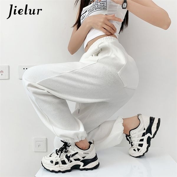 jielur korean white blue pant high waist loose drawstring harem casual comfortable female sports street s-xl 220325, Black;white
jielur korean white blue pant high waist loose drawstring harem casual comfortable female sports street s-xl 220325, Black;white