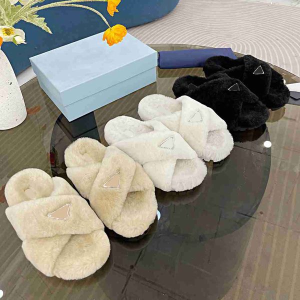 classic winter women shearling slippers luxury designer furry slipper winter soft fur warm fluffy cross black white initials fle
classic winter women shearling slippers luxury designer furry slipper winter soft fur warm fluffy cross black white initials fle