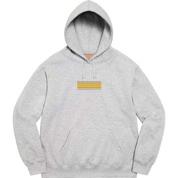 22ss classic signed jointly week3 box letter printed hooded sweatshirt simple men women hoodies pullover casual street fashion autumn winter, Black
22ss classic signed jointly week3 box letter printed hooded sweatshirt simple men women hoodies pullover casual street fashion autumn winter, Black