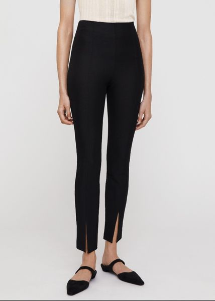 toteme women legging pants skinny slit linen viscose black color zipper-up elastic split ankle-length high street, Black;white
toteme women legging pants skinny slit linen viscose black color zipper-up elastic split ankle-length high street, Black;white