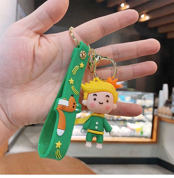 keychains cartoon the little prince 3d figure keychain animal fox lanyard rings acrylic trinket props bag doll buckles accessories, Silver
keychains cartoon the little prince 3d figure keychain animal fox lanyard rings acrylic trinket props bag doll buckles accessories, Silver