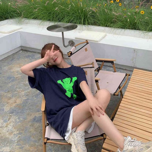women's t-shirt we11done 22ss spring / summer exclusive track teddy bear print short sleeve t-shirt jfuf, White
women's t-shirt we11done 22ss spring / summer exclusive track teddy bear print short sleeve t-shirt jfuf, White