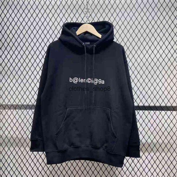 european and american hoodies balencaigas's designer men's sweaters mailbox letter plush loose wo sweater, Black
european and american hoodies balencaigas's designer men's sweaters mailbox letter plush loose wo sweater, Black