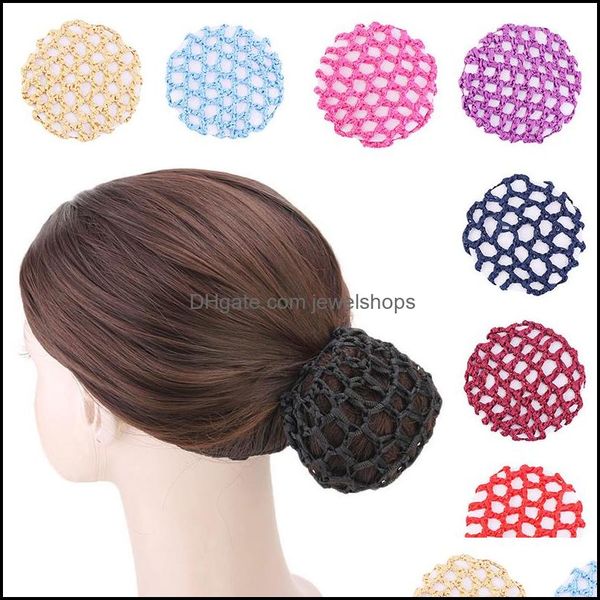 other hair jewelry women simple convenient net daily crochet girls bun er solid color professional weaving accessories drop delivery 2021 sl, Golden;white
other hair jewelry women simple convenient net daily crochet girls bun er solid color professional weaving accessories drop delivery 2021 sl, Golden;white