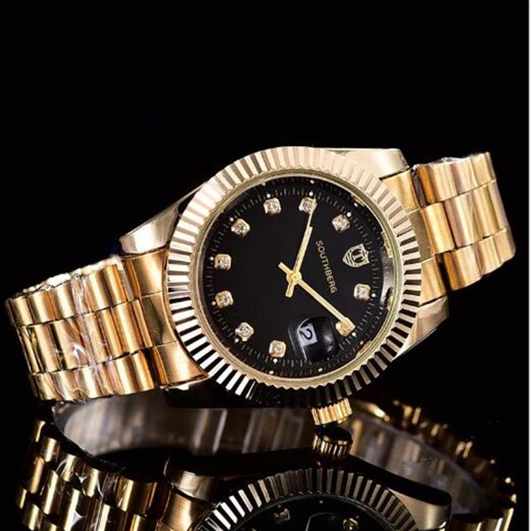 relogio brand luxury watch men calendar black bay new designer diamond watches women dress rose gold clock reloj 2222, Slivery;brown
relogio brand luxury watch men calendar black bay new designer diamond watches women dress rose gold clock reloj 2222, Slivery;brown