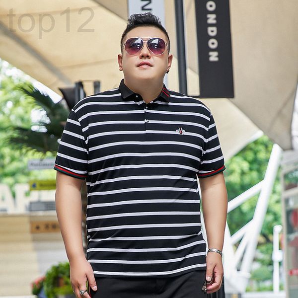 men's t-shirts designer 2022 men's plus size short sleeve polo shirt fat guy stripe youth man half lapel t-shirt 195 5k7z, White;black
men's t-shirts designer 2022 men's plus size short sleeve polo shirt fat guy stripe youth man half lapel t-shirt 195 5k7z, White;black