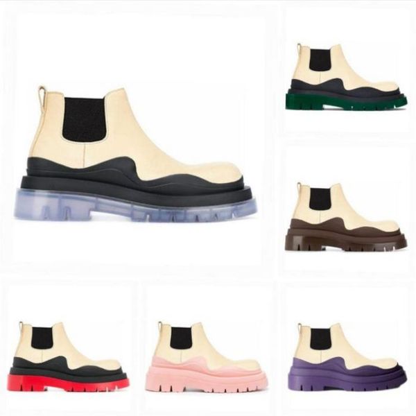 cream clear sole man bottega boots fashion luxury tire lean leather chelsea women booties men platform chunky shoes lady knight low boots de, Black
cream clear sole man bottega boots fashion luxury tire lean leather chelsea women booties men platform chunky shoes lady knight low boots de, Black