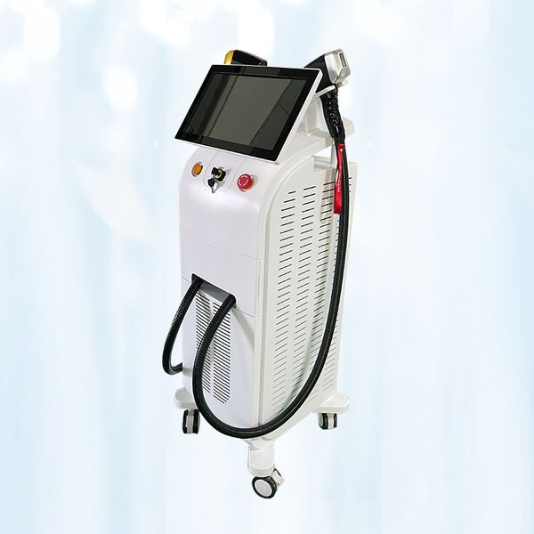 new double handle diode laser hair removal machine with awesome whole sales price spa clinic use, Black
new double handle diode laser hair removal machine with awesome whole sales price spa clinic use, Black