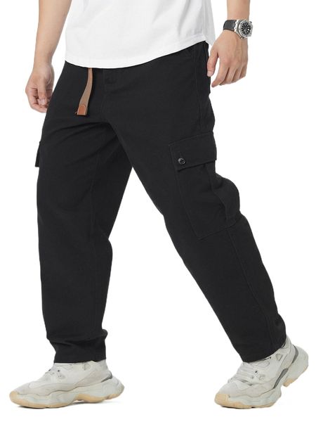 men flap pocket side cargo jeans i15w#, Blue 
men flap pocket side cargo jeans i15w#, Blue