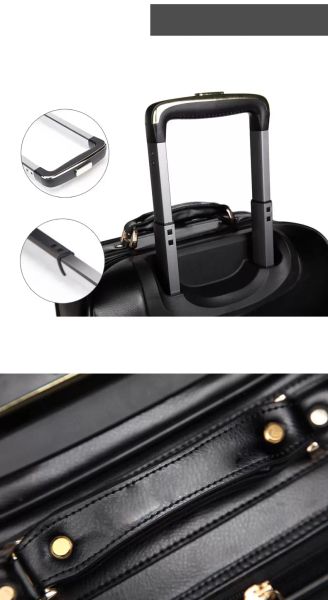 horizon famous designer metal luggage aluminum alloy carryons rolling16 thicker travel suitcase protgage suitcase high strength bag leather
horizon famous designer metal luggage aluminum alloy carryons rolling16 thicker travel suitcase protgage suitcase high strength bag leather