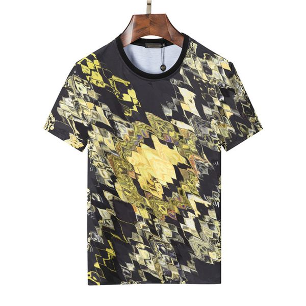 summer men's and women's designer t-shirt loose slim-fit fashion brand jacket casual shirt letter printing high-end clothing stree, White;black 
summer men's and women's designer t-shirt loose slim-fit fashion brand jacket casual shirt letter printing high-end clothing stree, White;black