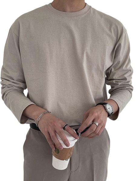 dazy men solid drop shoulder tee a9hh#, White;black 
dazy men solid drop shoulder tee a9hh#, White;black