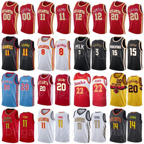 screen print 75th anniversary basketball deandre hunter jersey 12 john collins 20 danilo gallinari 8 trae young 11 kevin huerter 3 cam, Black;red
screen print 75th anniversary basketball deandre hunter jersey 12 john collins 20 danilo gallinari 8 trae young 11 kevin huerter 3 cam, Black;red