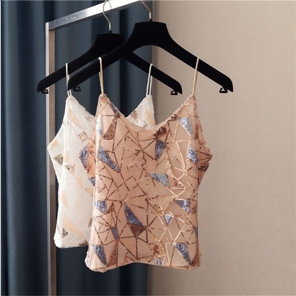 geometric camis women bling bling shiny women sequins camisole femme club camis femme sequined tanks t200728, White
geometric camis women bling bling shiny women sequins camisole femme club camis femme sequined tanks t200728, White
