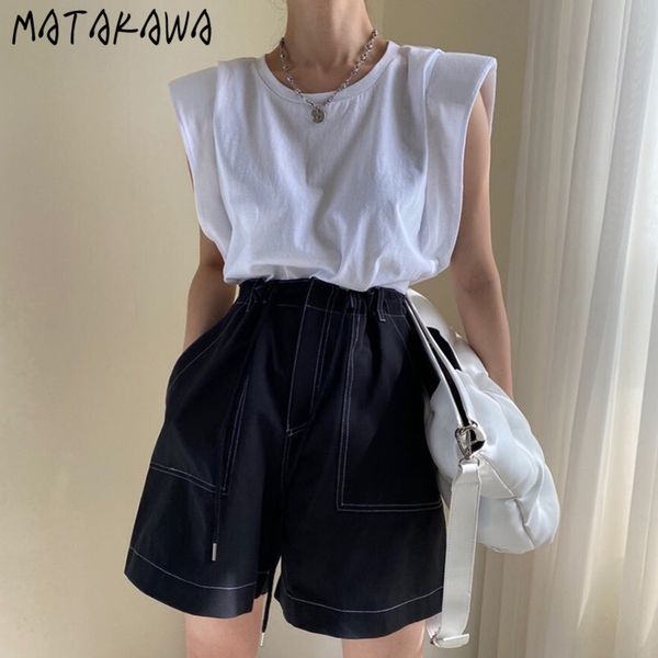 summer simple woman tshirts round neck women loose solid flying sleeves bottoming tshirt korea chic t shirts 210506, White
summer simple woman tshirts round neck women loose solid flying sleeves bottoming tshirt korea chic t shirts 210506, White