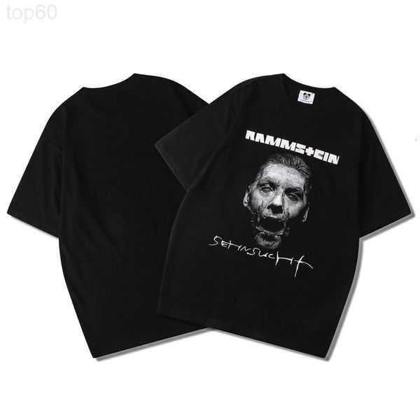 men's t-shirts designer male and female couples cotton brand street direct spray head print round neck loose pullover short sleeve t-sh, White;black
men's t-shirts designer male and female couples cotton brand street direct spray head print round neck loose pullover short sleeve t-sh, White;black