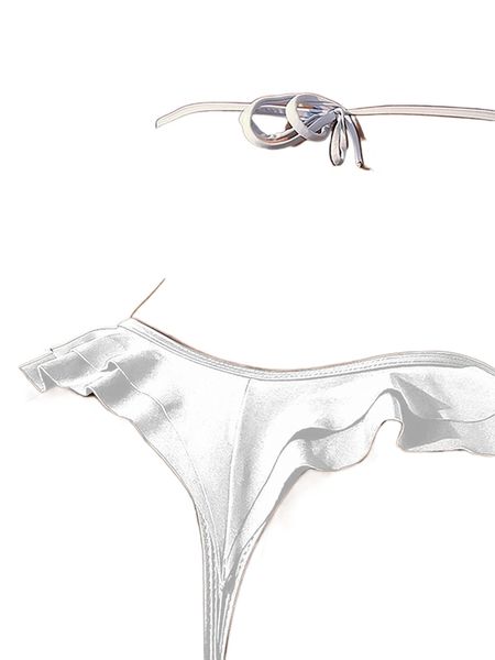 tiered ruffle hem thong bikini bottom l6rx#, White;black
tiered ruffle hem thong bikini bottom l6rx#, White;black