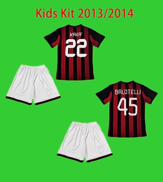 kids kit 2013 2014 ac milans retro soccer jersey boys sets e-sports version vintage football shirt child 13 14 classic maldini seedorf ronal, Black
kids kit 2013 2014 ac milans retro soccer jersey boys sets e-sports version vintage football shirt child 13 14 classic maldini seedorf ronal, Black