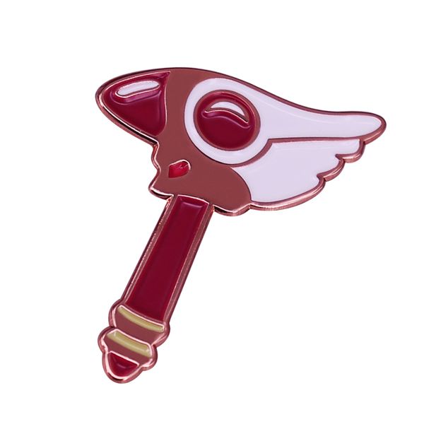 cardcaptor sakura sealing staff lapel pin beautiful wand cartoon anime badge become a magical girl today, Blue
cardcaptor sakura sealing staff lapel pin beautiful wand cartoon anime badge become a magical girl today, Blue