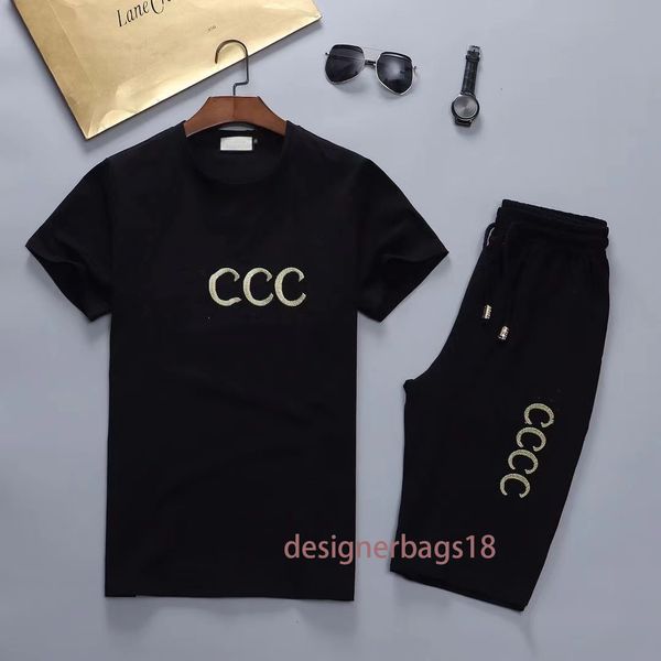 2023 new summer men's tracksuits high version embroidery printed cotton short-sleeved suit men and women with the same two-piece sports, Gray
2023 new summer men's tracksuits high version embroidery printed cotton short-sleeved suit men and women with the same two-piece sports, Gray