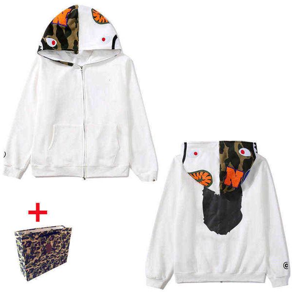 apes men's hoodies women's cardigan hooded jacket luminous camouflage star shark head sweatshirts m-3xll967, Black
apes men's hoodies women's cardigan hooded jacket luminous camouflage star shark head sweatshirts m-3xll967, Black